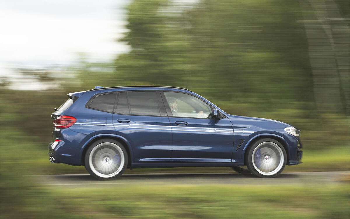 17: Alpina – 6 recalls affecting 5 models 