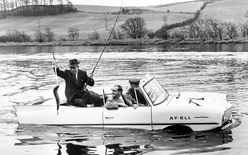 So what happened to Amphicar? 
