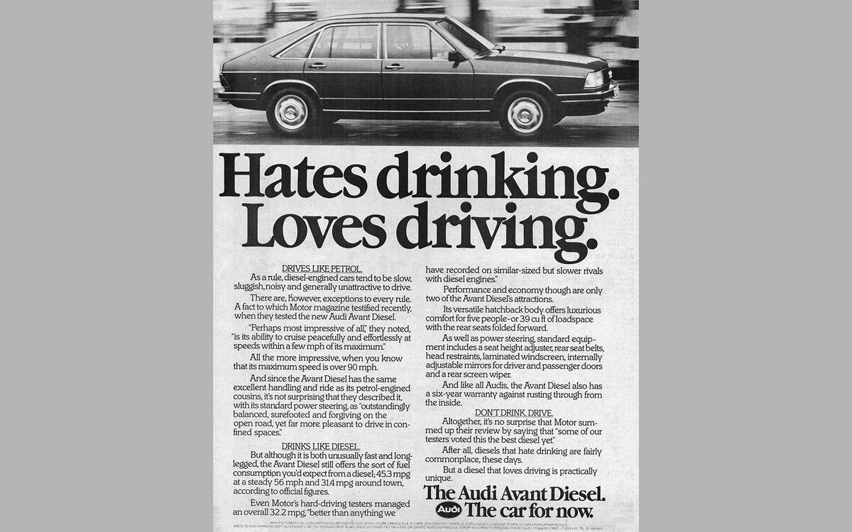 Audi diesel (1981)
