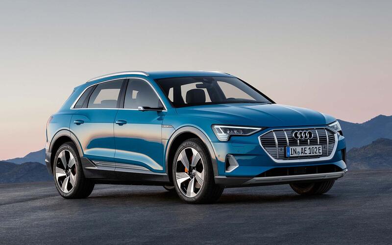 EARLY 2019: Audi E-tron