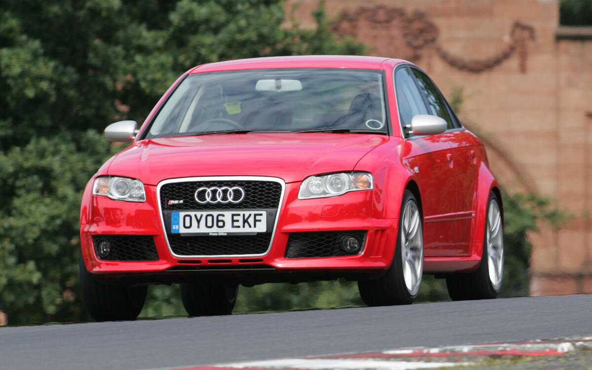 Audi RS4 (£13,000-£35,000) Audi RS4 (£13,000-£35,000)