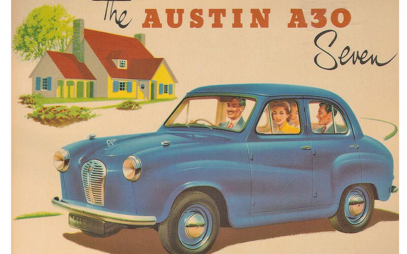 Austin A30/A35 (1951)