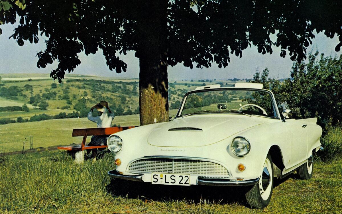 Auto-Union: 1000 SP (1957) Auto-Union: 1000 SP (1957)