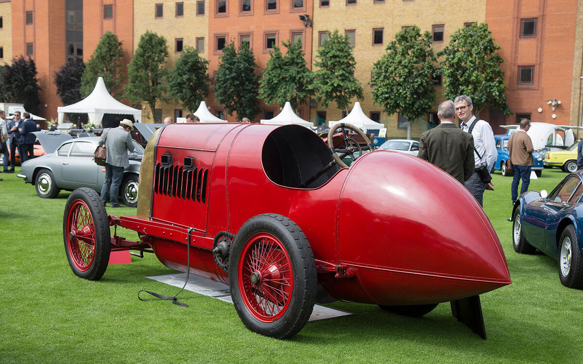 1913: Fiat S76 – 132mph 1913: Fiat S76 – 132mph