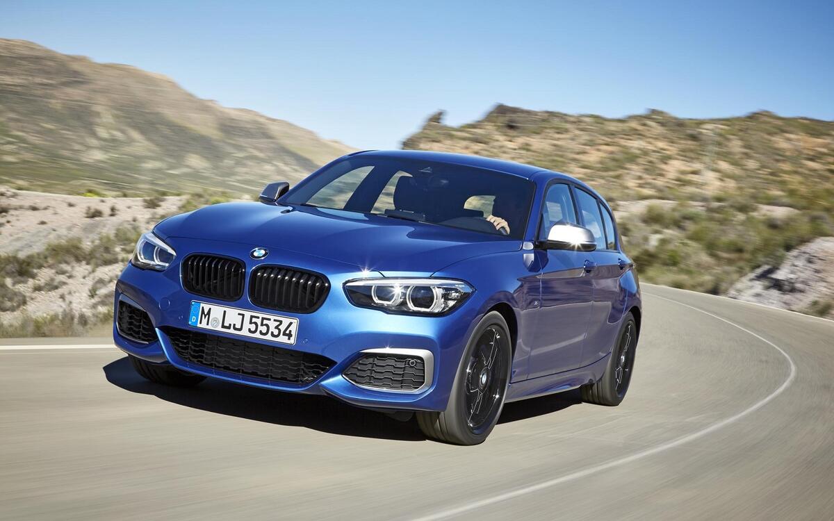 BMW 1 Series – Regensburg, Germany; Leipzig, Germany – 28,125 units sold in 2018 BMW 1 Series – Regensburg, Germany; Leipzig, Germany – 28,125 units sold in 2018