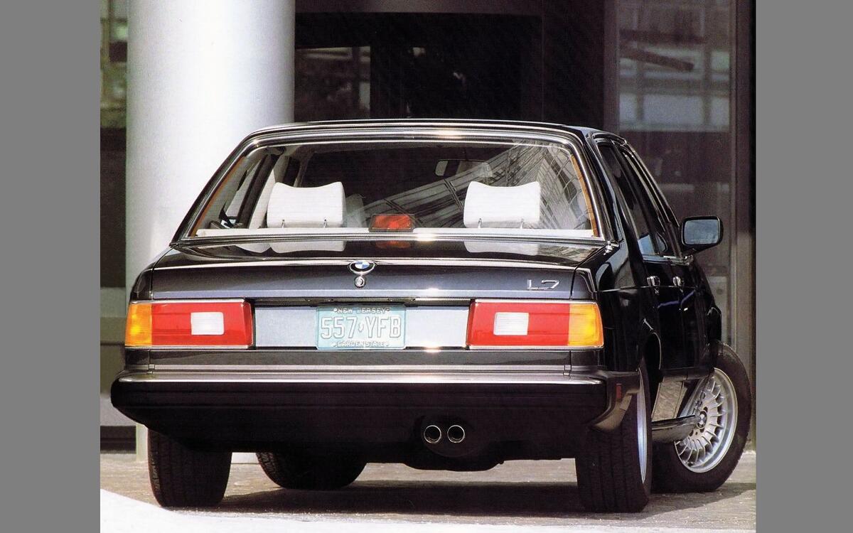 BMW L7 (1986) BMW L7 (1986)