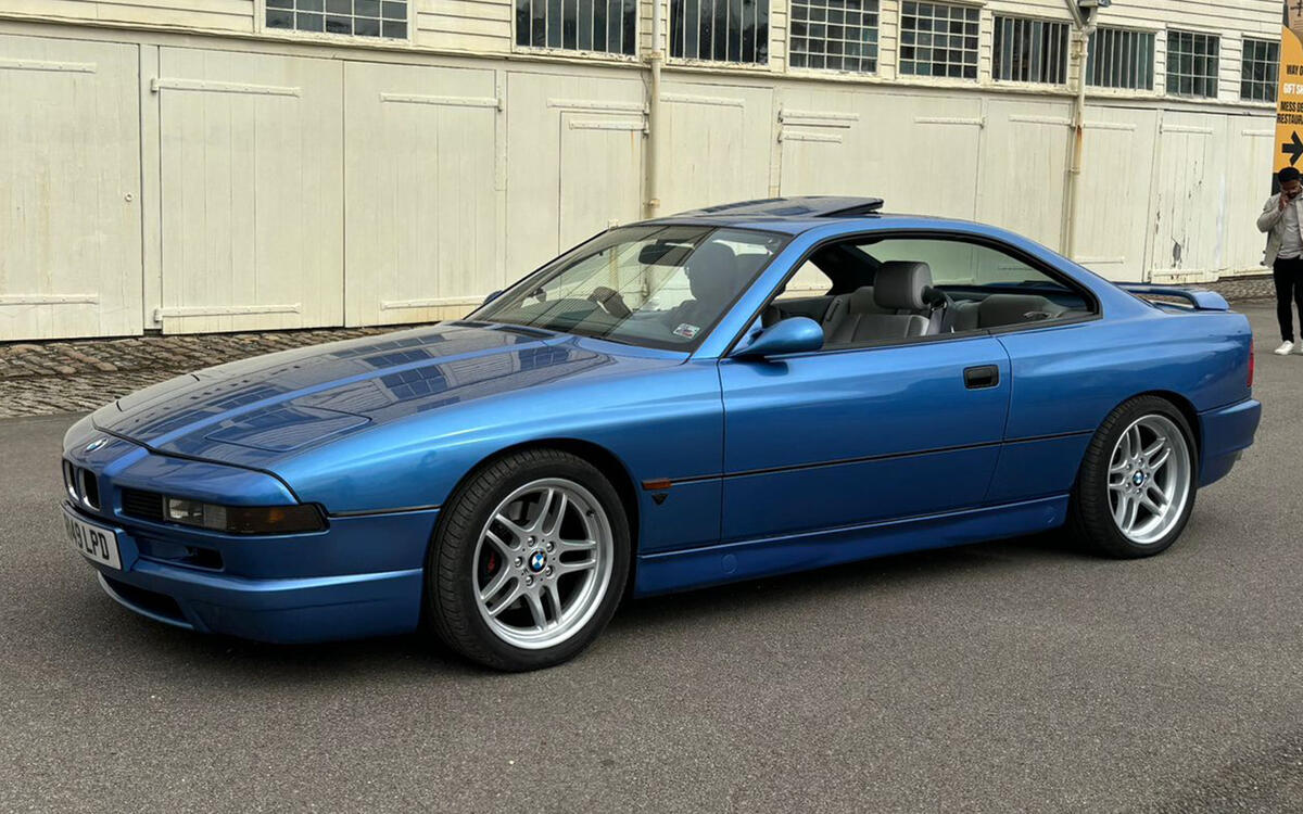14. 1997 BMW 840Ci