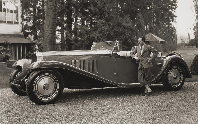 Bugatti Royale: 12.7 litres