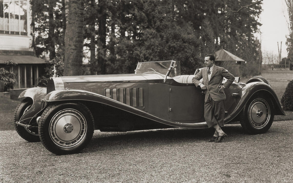 Bugatti Royale: 12.7 litres Bugatti Royale: 12.7 litres