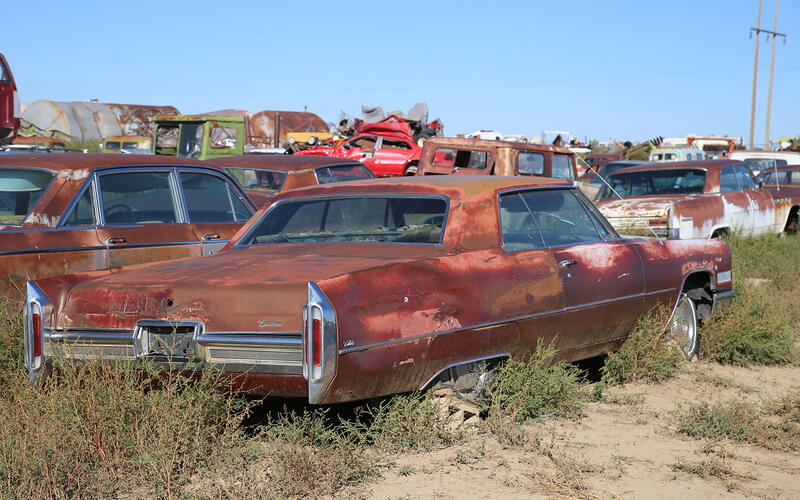 CADILLAC CALAIS - 1966