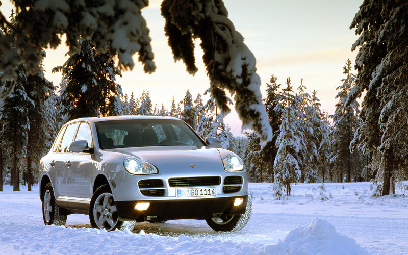 2002: Porsche Cayenne 2002: Porsche Cayenne