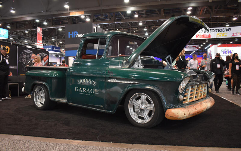 Chevrolet 3100 (1955) Chevrolet 3100 (1955)