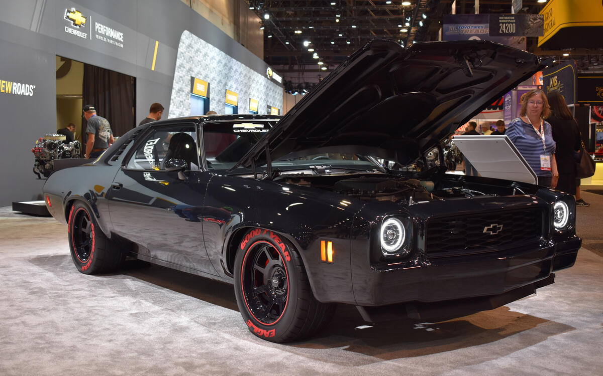 Chevrolet Chevelle Laguna Concept (1973)