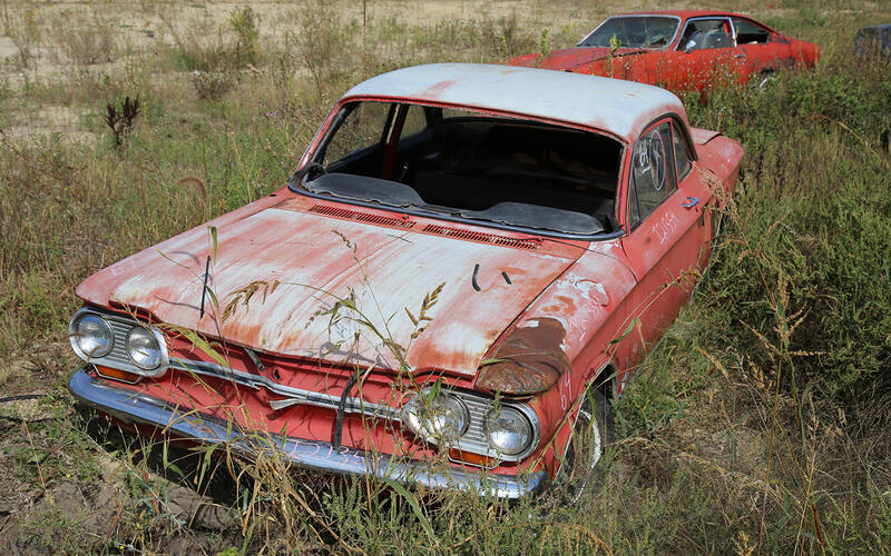 CHEVROLET CORVAIR - 1964 CHEVROLET CORVAIR - 1964