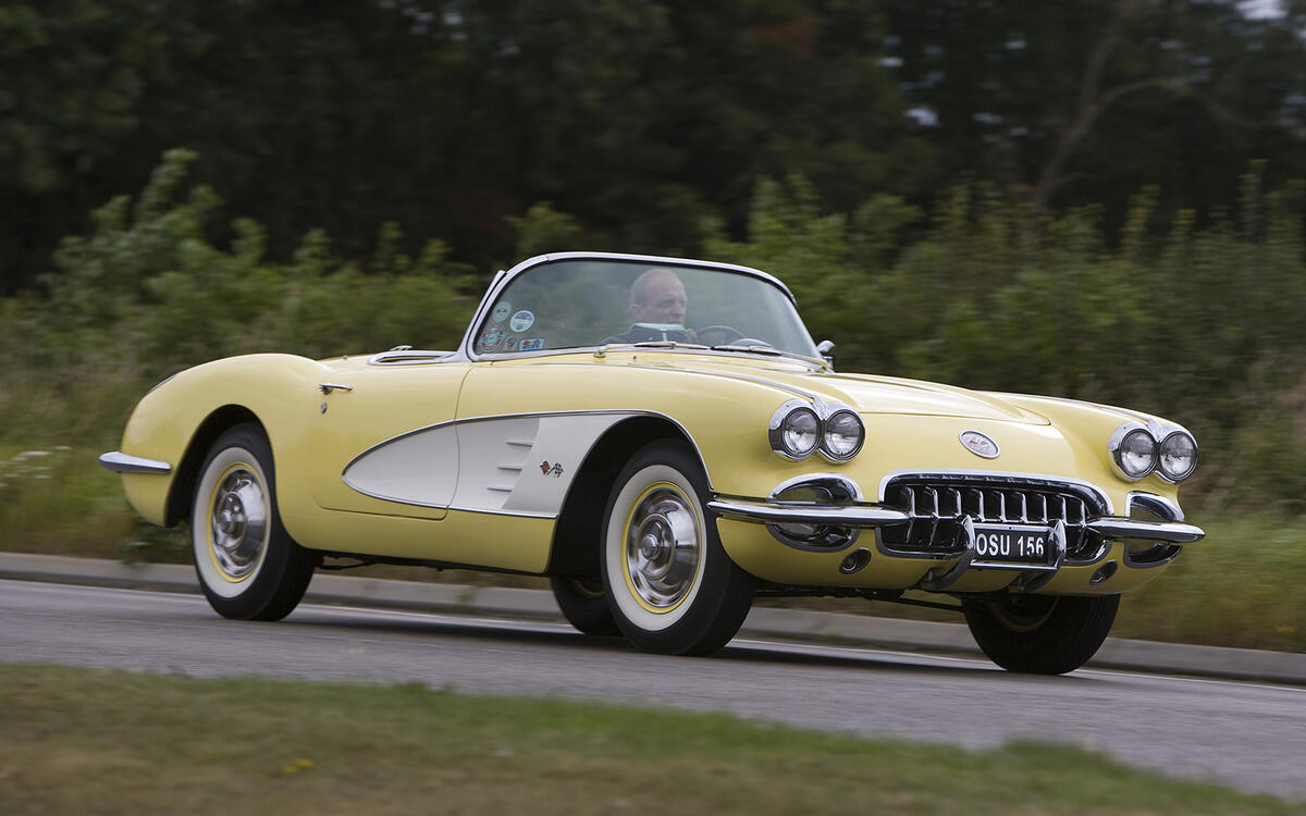 Chevrolet Corvette C1 Chevrolet Corvette C1