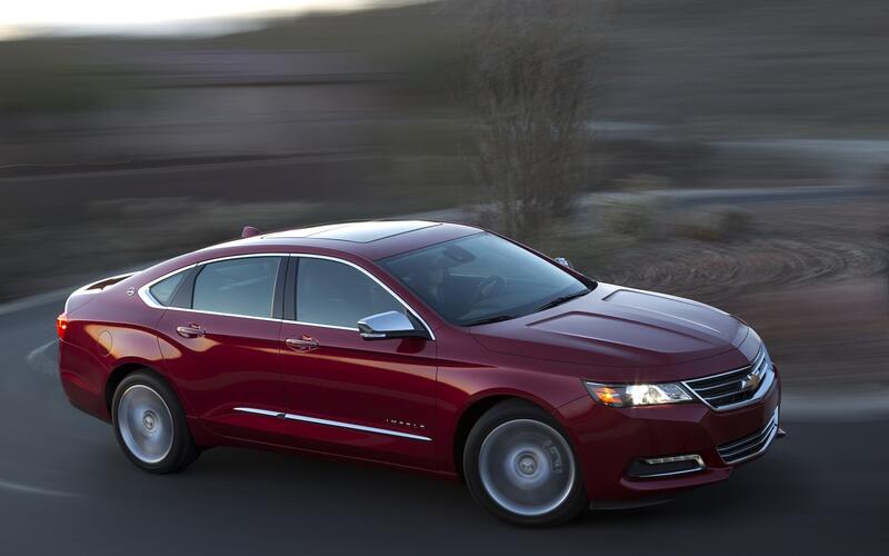 Chevrolet Impala – Epsilon II (tenth generation, 2014-2020)