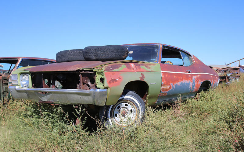 CHEVROLET MALIBU - 1971
