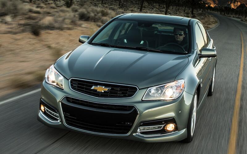Chevrolet: SS (12,860 built, 2013-2017)