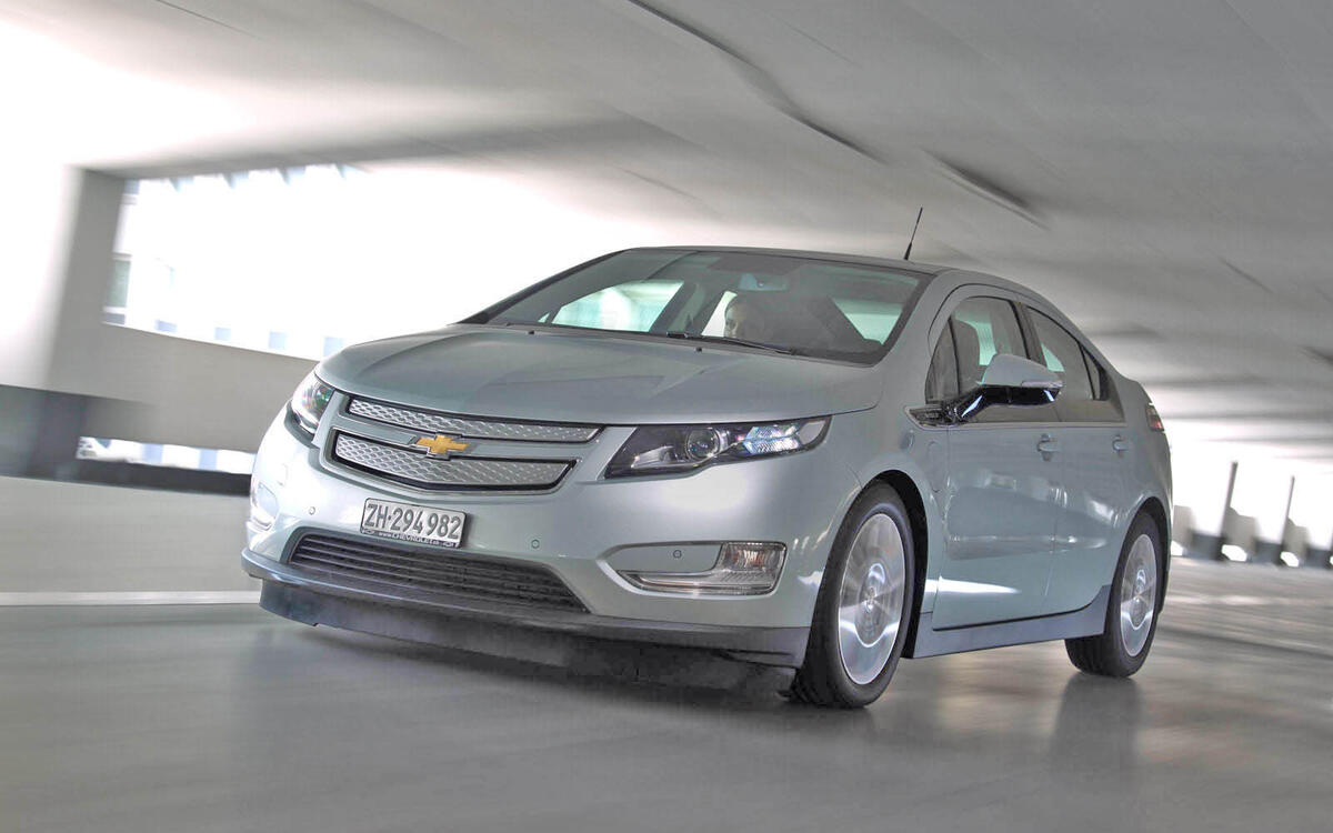 Chevrolet Volt Chevrolet Volt