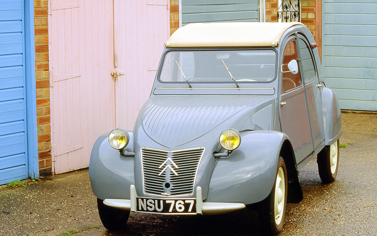 Citroën 2CV Citroën 2CV