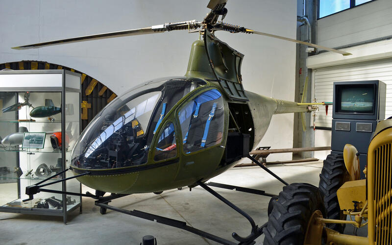 Citroën's helicopter