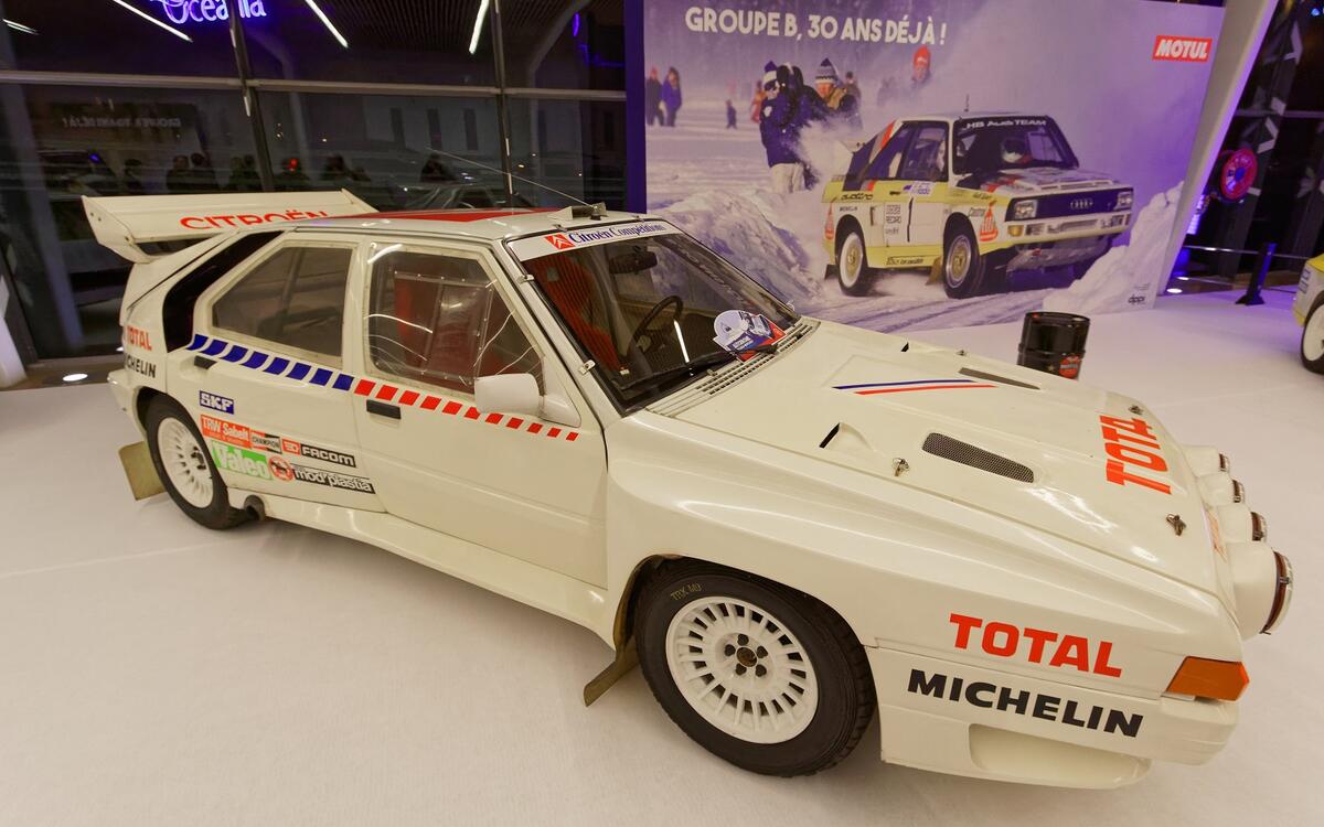 Citroën BX 4TC - 1986 Citroën BX 4TC - 1986