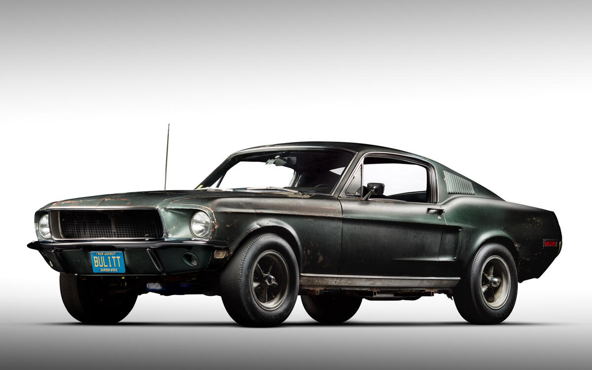 3. Second Bullitt Mustang found by Ford 3. Second Bullitt Mustang found by Ford