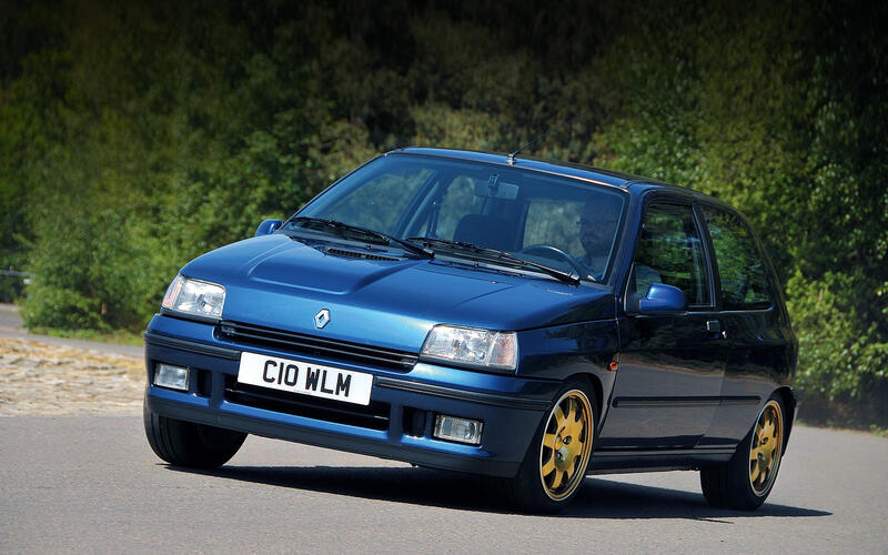 47: Renault Clio Williams