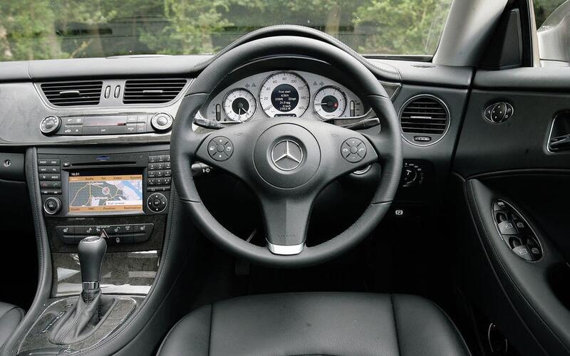 MERCEDES-BENZ CLS 2003-2010, £2500-£10,000