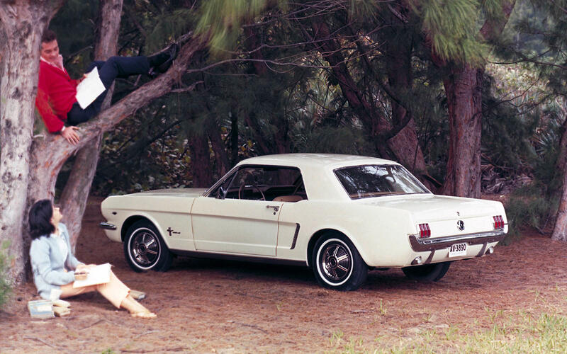 Ford Mustang (1964)