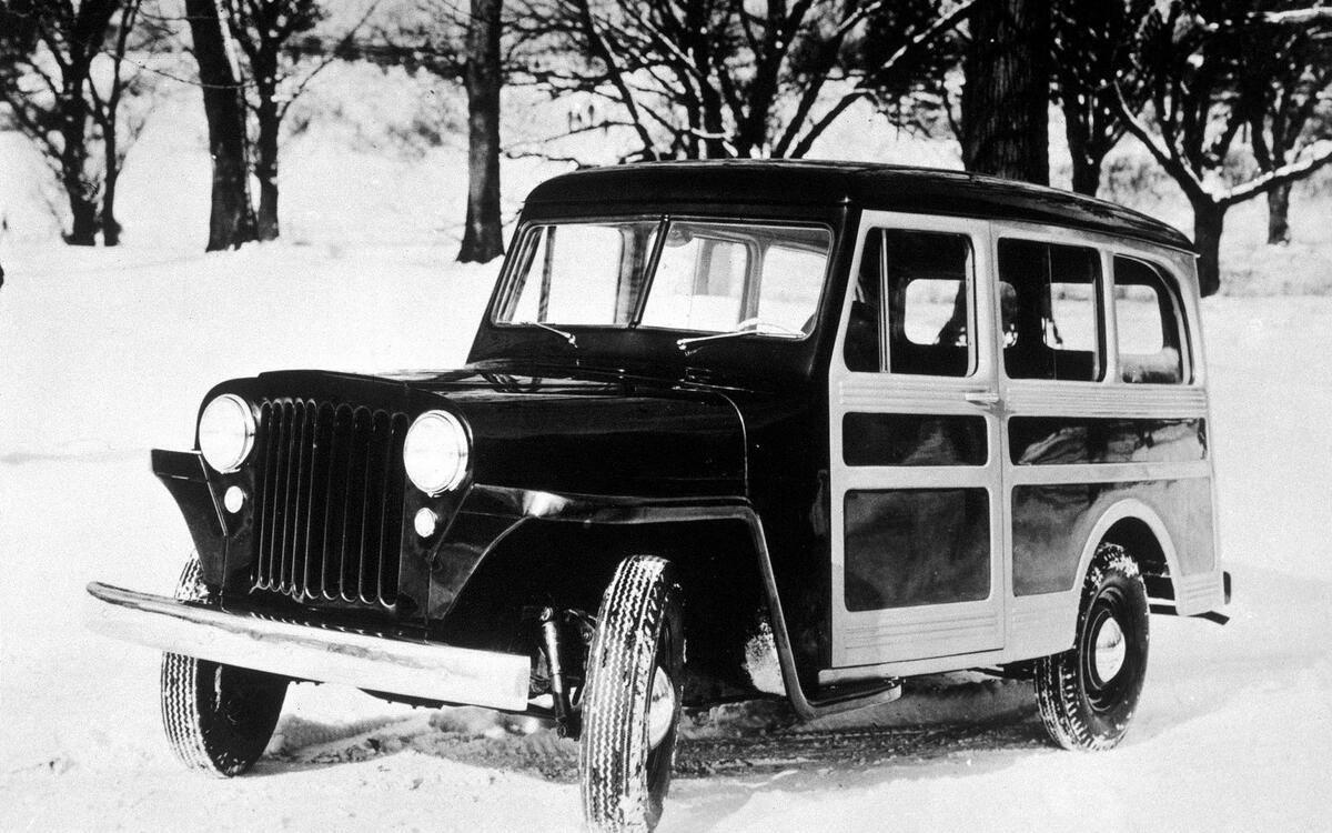Willys Jeep Station Wagon (1946)
