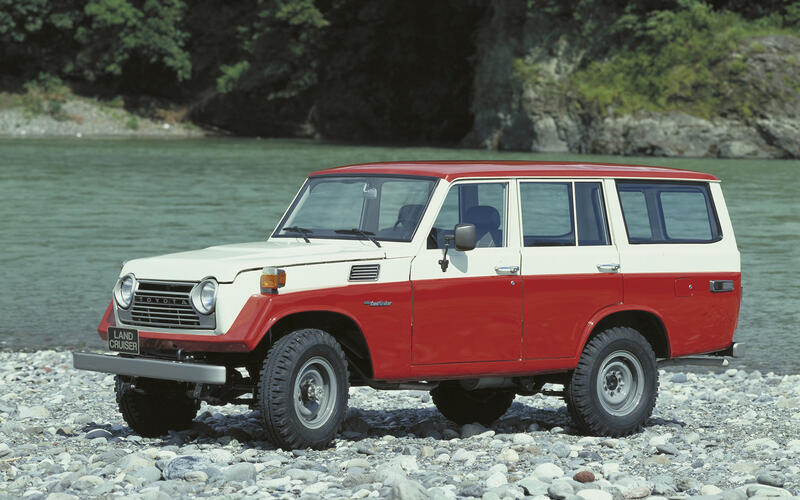 Toyota Land Cruiser (1951) Toyota Land Cruiser (1951)