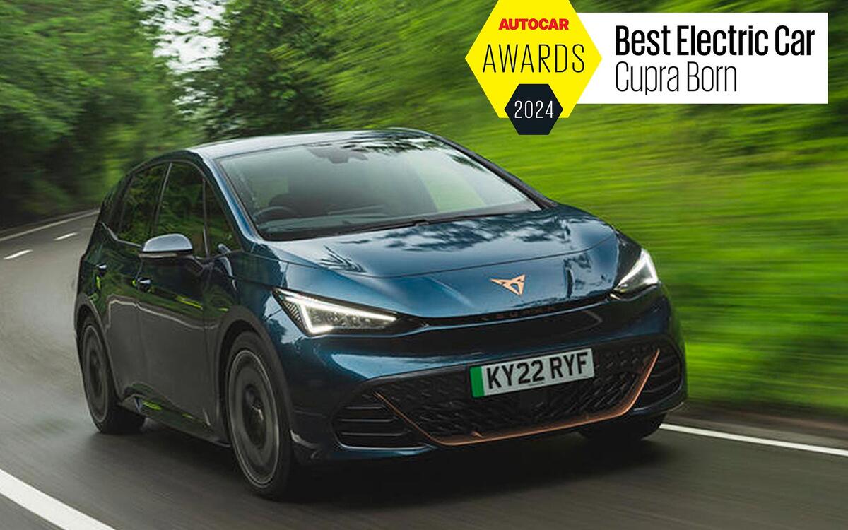 Cupra Born – best electric car Cupra Born – best electric car