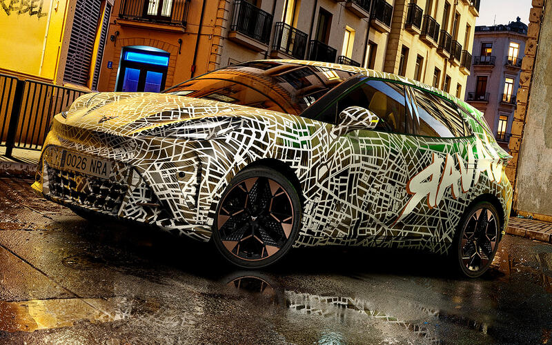 Cupra Raval Cupra Raval