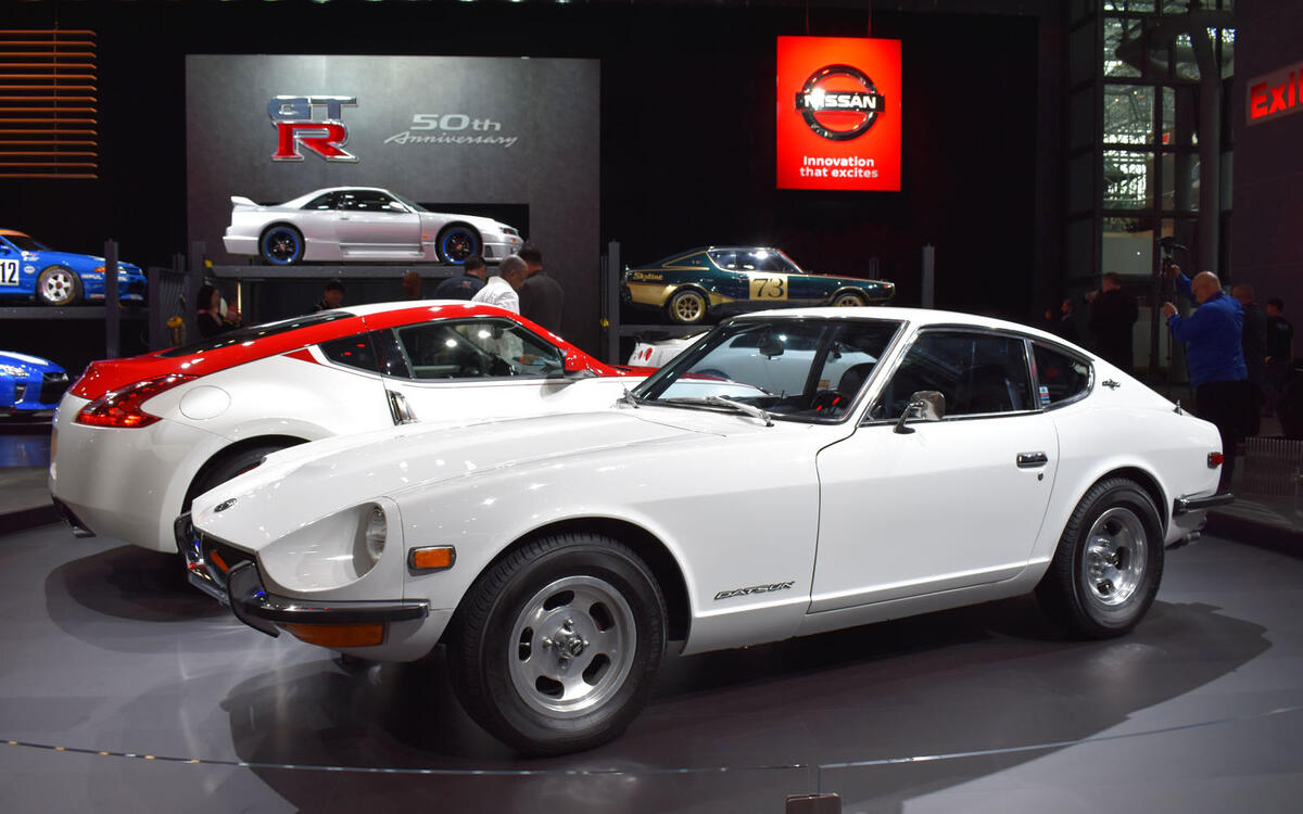 Datsun-240Z Series I (1969)