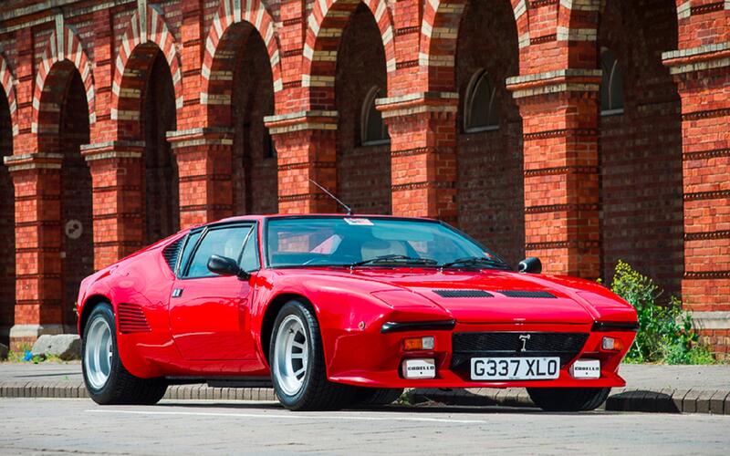 De Tomaso – Pantera, 1971-1991: 7260