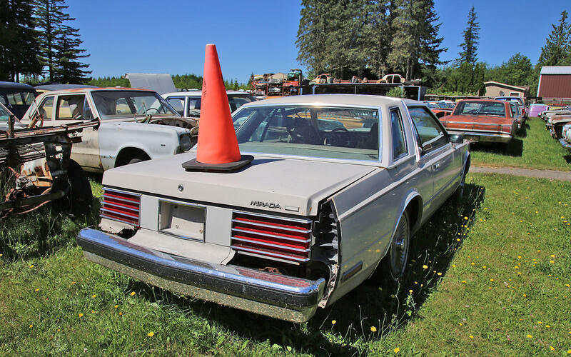 DODGE MIRADA - 1981 DODGE MIRADA - 1981