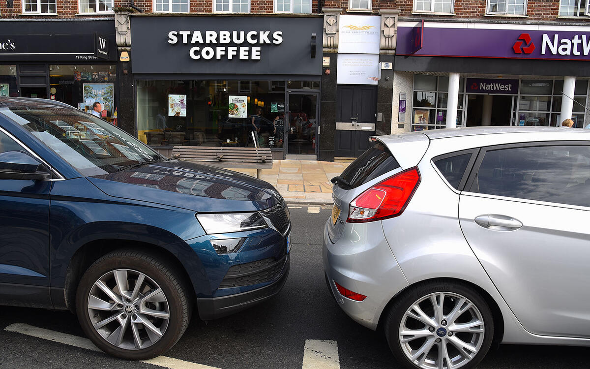 3: Not allowing a space of 3-4 feet in front of you in traffic 3: Not allowing a space of 3-4 feet in front of you in traffic