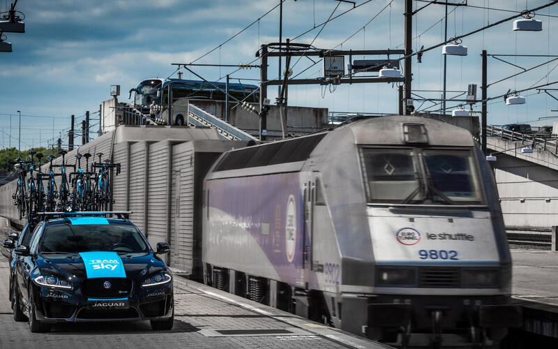 Car shuttle train Car shuttle train