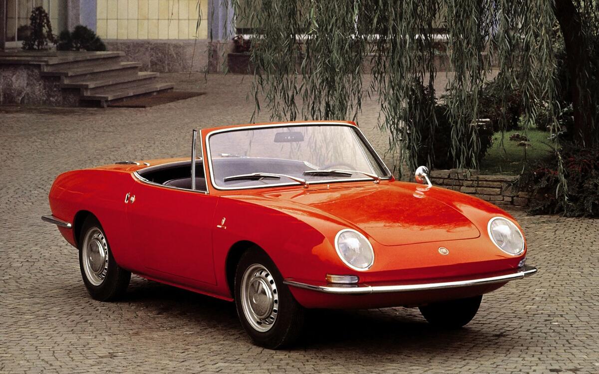 Fiat 850 Spider (1965) Fiat 850 Spider (1965)