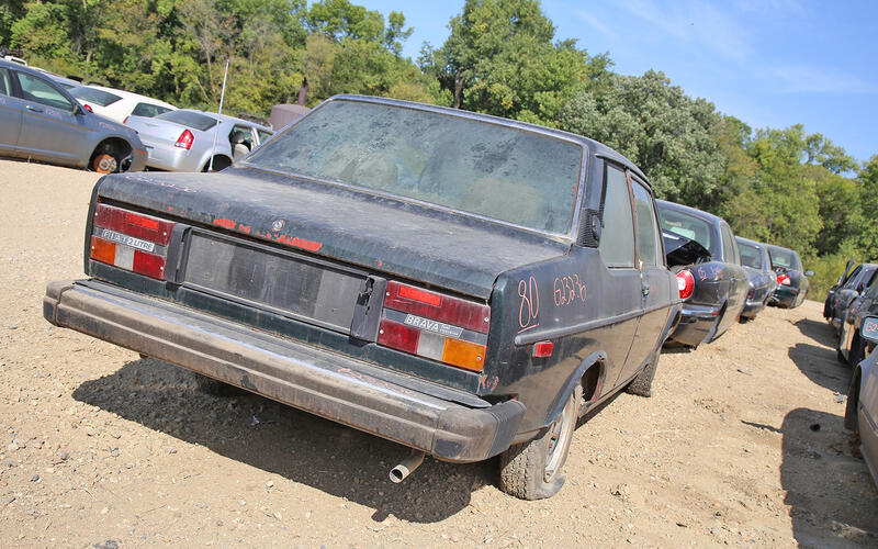 FIAT BRAVA - 1980 FIAT BRAVA - 1980
