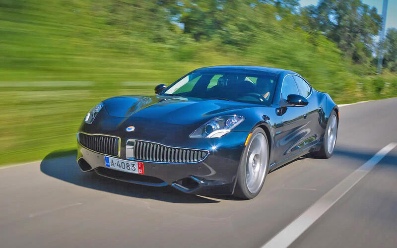 Fisker Karma 