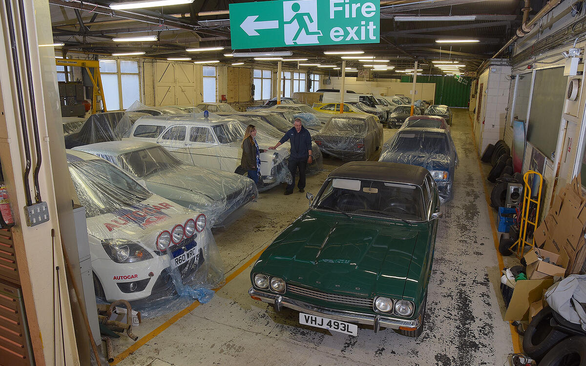Ford (Ferguson) Capri 4x4 (1971)