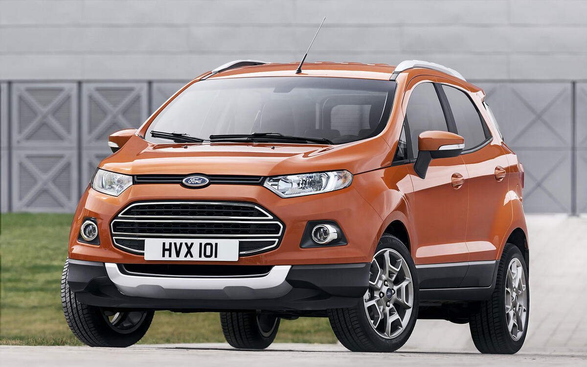 Ford EcoSport (2013)