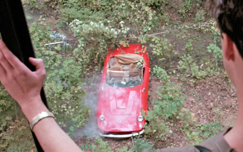 Ferris Bueller’s Day Off – Ferrari 250 GT California Spider – FAKE