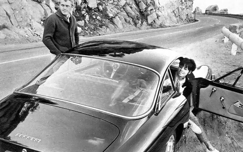 Steve McQueen - Ferrari 250 GT Lusso