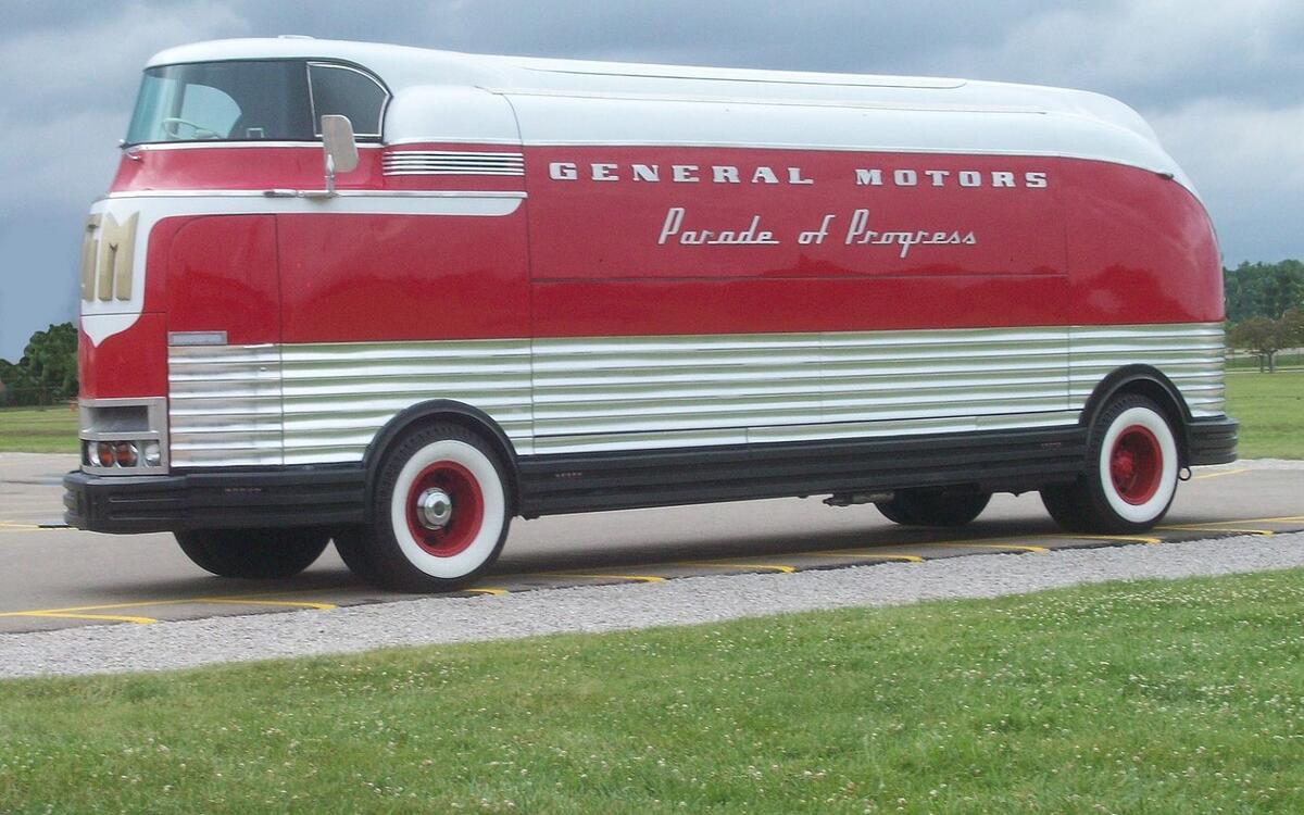 GM Futurliner – 1939 GM Futurliner - 1939