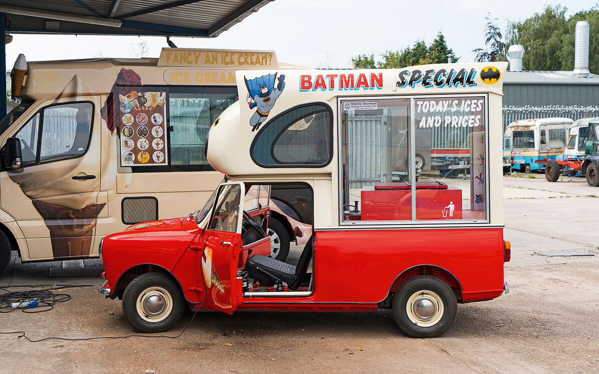 Ice cream van (1967) - 61,400 miles - £29,999 Ice cream van (1967) - 61,400 miles - £29,999
