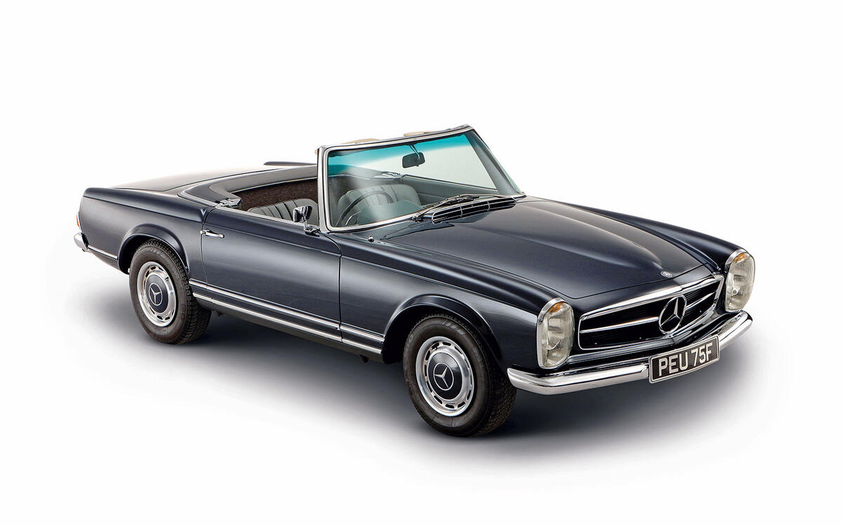 Pagoda (W113) – 1963-1971 – 48,912 produced – 6113 per year