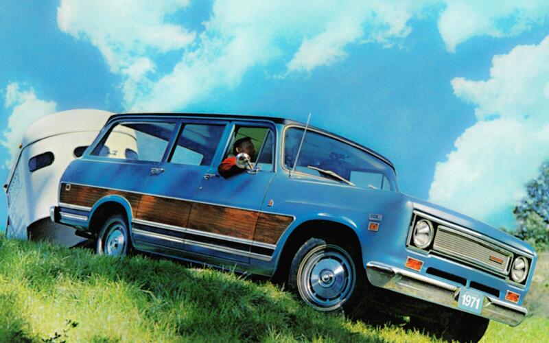 International-Harvester Travelall (1953)